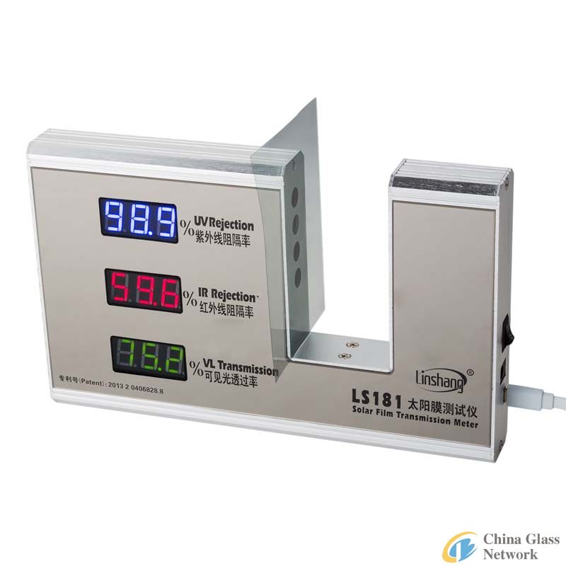 LS181 solar film  transmission meter